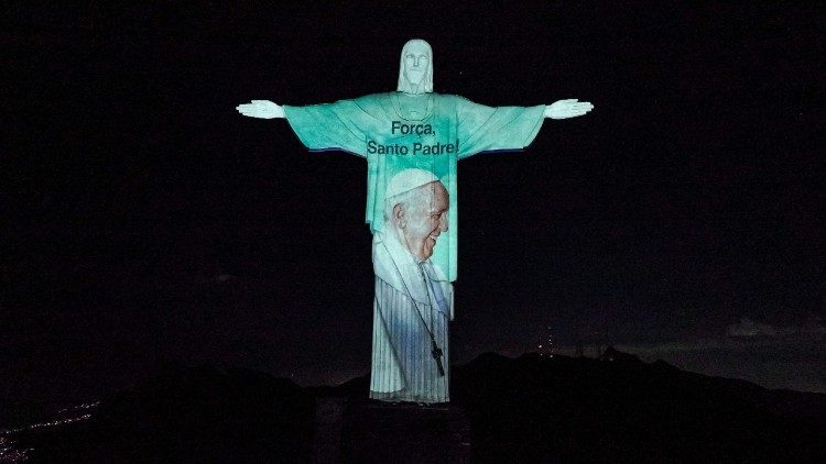 BRAZIL-RELIGION-POPE-HEALTH-CHRIST THE REDEEMER