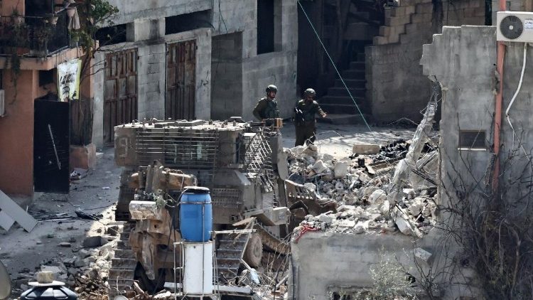 PALESTINIAN-ISRAEL-CONFLICT