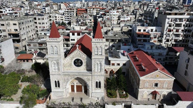 Kościół Najświętszego Serca Pana Jezusa w Latakii