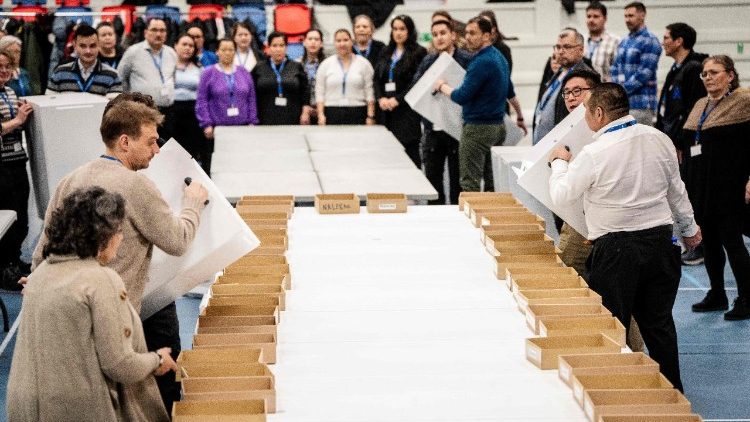 Lo spoglio elettorale in Groenlandia