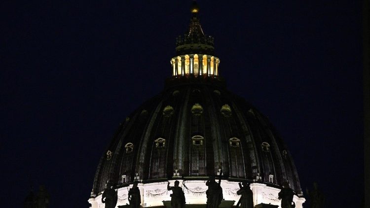 Test de lumière nocturne, réalisé le 14 mars 2025.