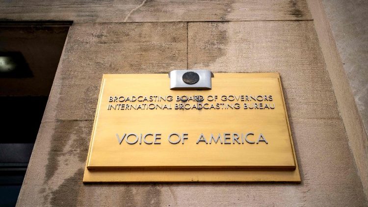 Amerikas Stimme, fast verstummt