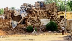 Devastazione e povertà in Sudan