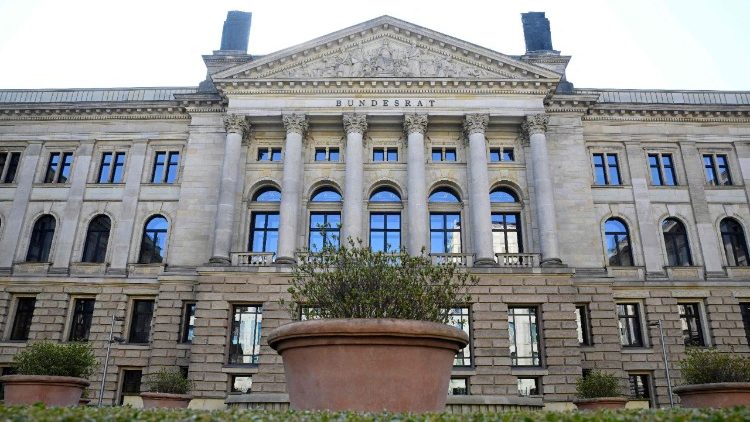 Das Gebäude des Bundesrates in Berlin