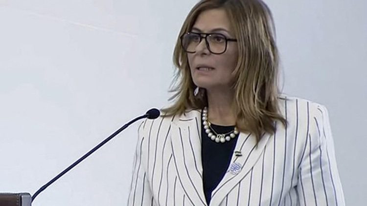 New Minister of Social Affairs and Labour Minister Hind Kabawat, a Catholic