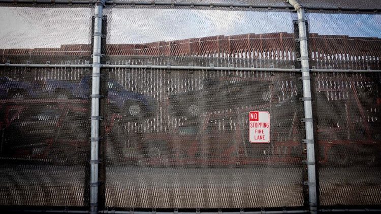 Grenze zwischen Mexiko und den Vereinigten Staaten