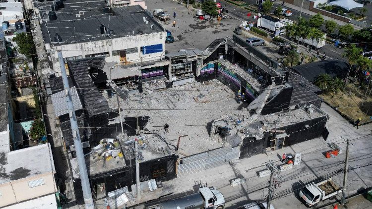 DOMINICAN REP-ACCIDENT-NIGHTCLUB-COLLAPSE