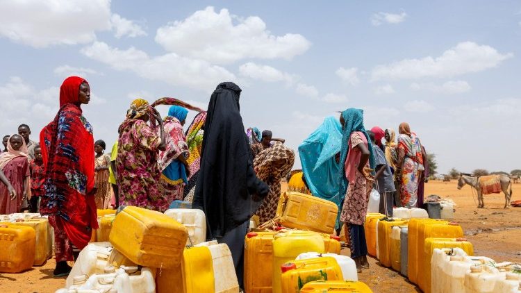 சூடானில் போரால் பாதிப்பு 