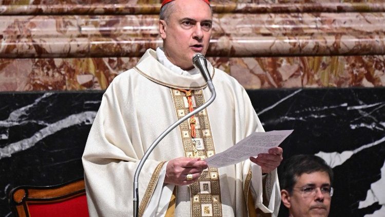 VATICAN-RELIGION-POPE-MASS-MAUNDY-THURSDAY