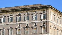 Az Apostoli Palota a Vatikánban