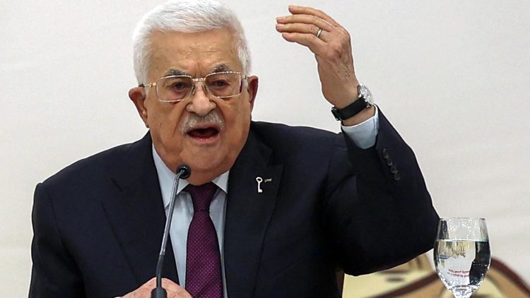 El presidente de la Autoridad Nacional Palestina, Abu Mazen