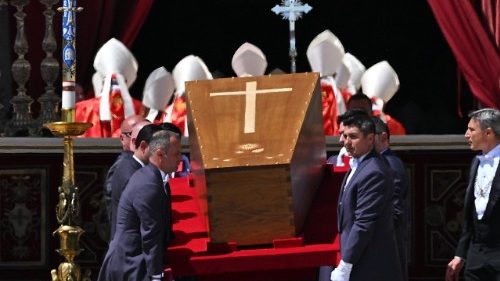 Prekenen ved pave Frans’ begravelse