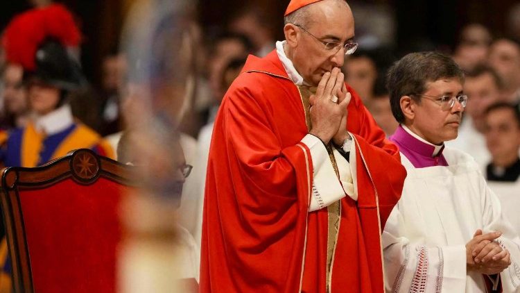 Кардинал Балдасаре Рейна