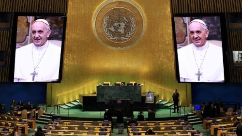 UN Secretary General remembers Pope Francis