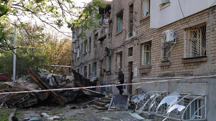 Attacchi russi a Zaporizhzhia