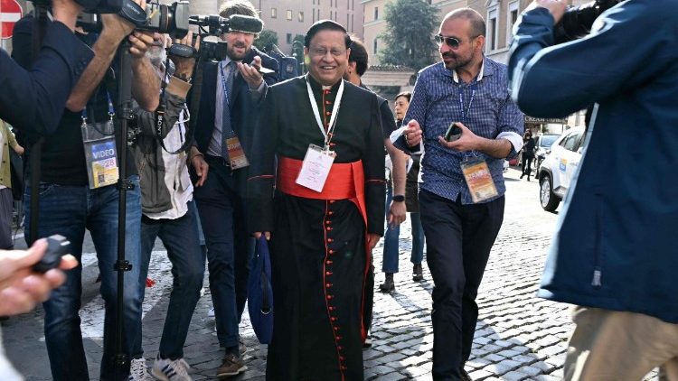 Le cardinal Bo, archevêque de Rangoun, le 3 mai