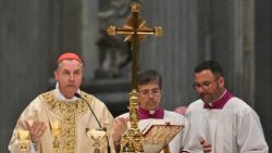 VATICAN-RELIGION-POPE-MASS