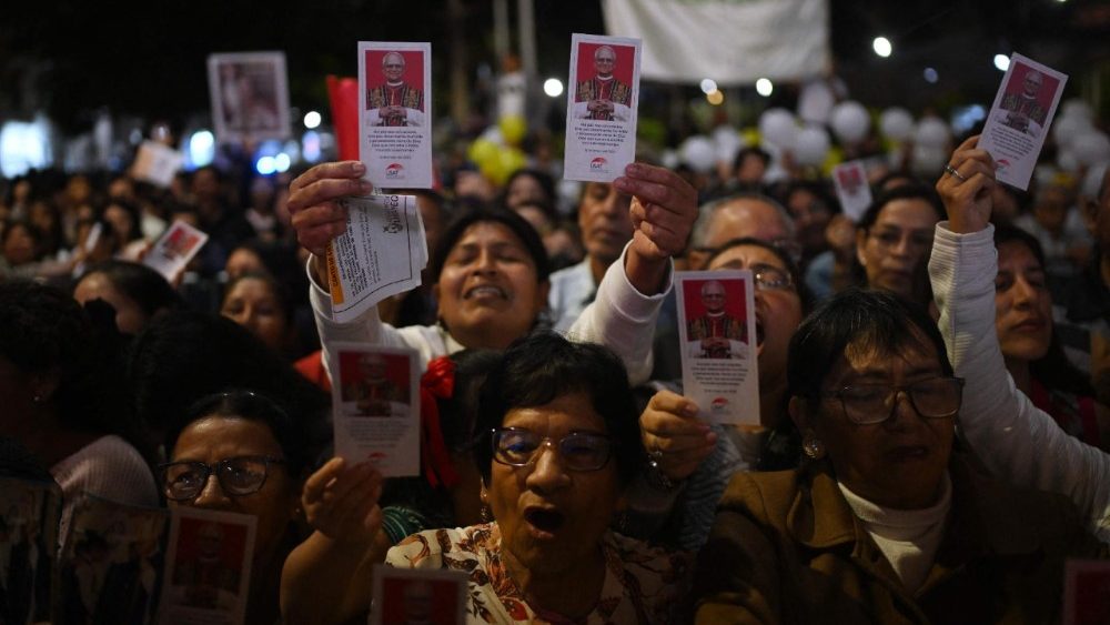 PERU-VATICAN-RELIGION-POPE-LEO XIV