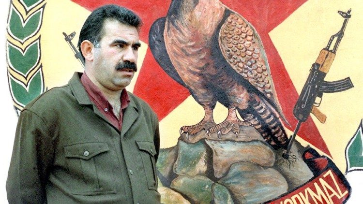 Il leader del Pkk, Ocalan