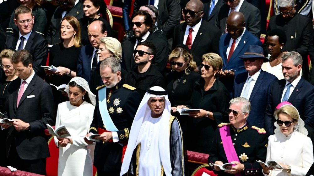 Імша на пачатак Пятровага служэння Біскупа Рыма