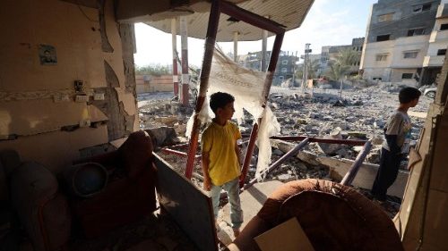 Pe. Romanelli: população de Gaza se sente abandonada, sem esperança