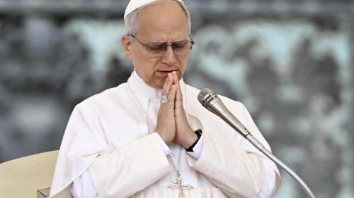 Леў XIV: згадаем з вялікай удзячнасцю пра Папу Францішка