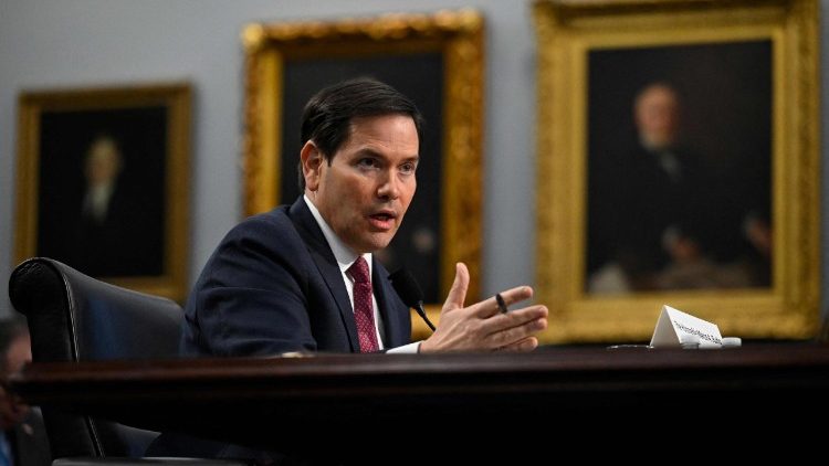 Secretary of State Marco Rubio testifies on the 2026 Budget In House Hearing