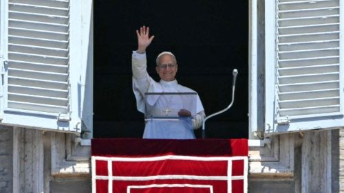 Papst beim Mittagsgebet: Christen sind Werkzeug der Liebe Gottes