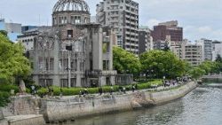 Das Mahnmal gegen Atomwaffeneinsatz (Atomic Bomb Dome) in Hiroshima