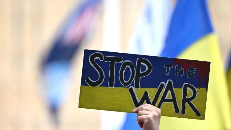 Friedensdemo für die Ukraine