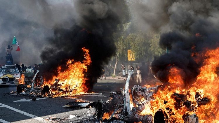Protestas en el condado de Los Ángeles por las redadas federales de inmigración
