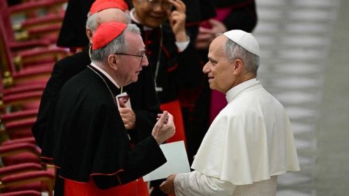 Кардынал Паралін: нунцый – носьбіт дыпламатыі Евангелля