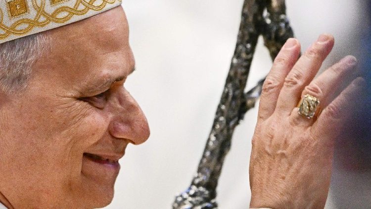 संत पापा लियो 14वें 