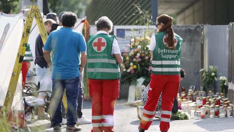Efter skolsjutningen i Graz Österrike