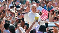 VATICAN-RELIGION-POPE-AUDIENCE