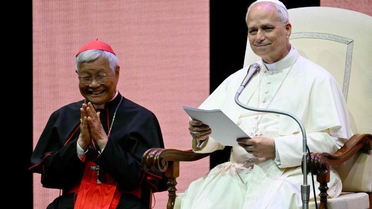 VATICAN-RELIGION-POPE-AUDIENCE