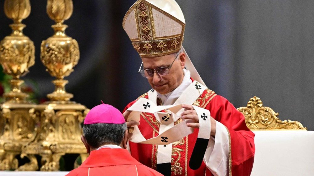 Святая Імша ва ўрачыстасць святых апосталаў Пятра і Паўла