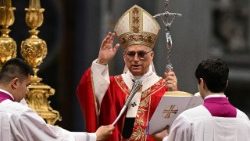 திருத்தந்தை பதினான்காம் லியோ. 