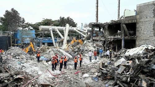 Indien: Explosion in Chemiefabrik Bischöfe fordern Aufarbeitung