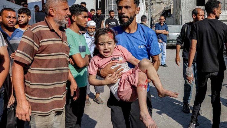 Կազա, պատերազմ, Իսրայէլ