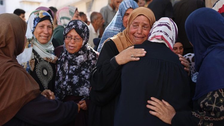 PALESTINIAN-ISRAEL-CONFLICT