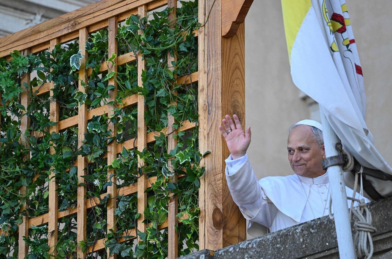 papst leo xiv castel gandolfo