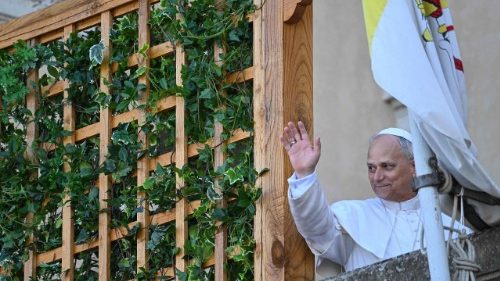 ‘Welcome!’ Pope Leo begins summer holidays in Castel Gandolfo