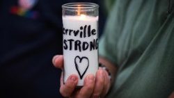 കെർവില്ലെ നഗരത്തിലെ ജലപ്രളയദുരന്തത്തിൽ മരണമടഞ്ഞവരെ ഓർത്ത്