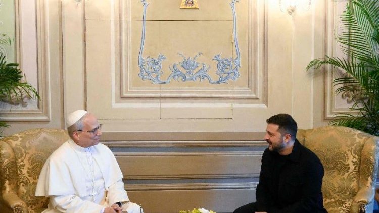 विला बारबेरिनी में दोनों की मुलाकात