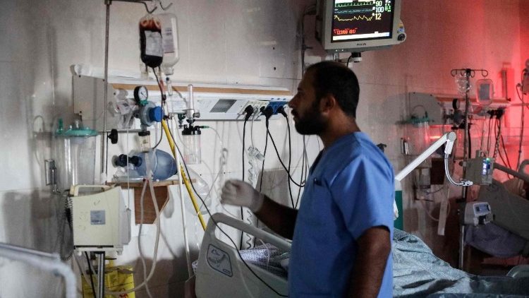 Gaza healthcare system on brink of total collapse