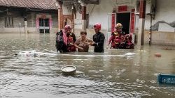 Taiwan, os estragos causados pelo tufão Danas