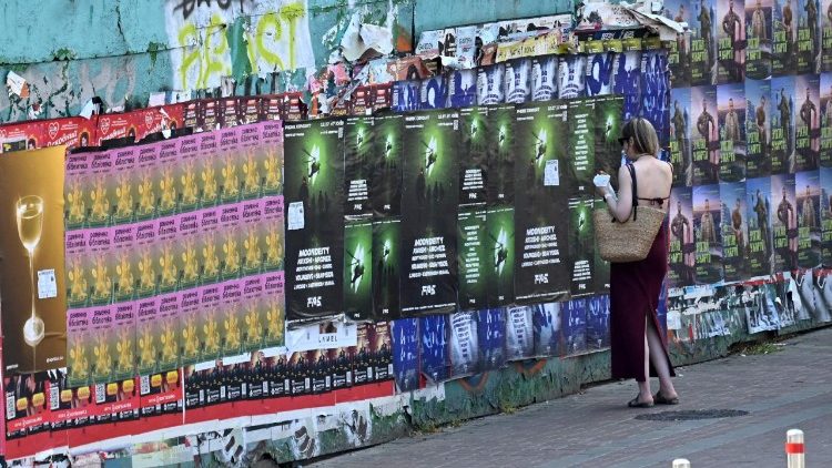 UKRAINE-WEATHER-LIFESTYLE