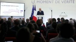 Thủ tướng Pháp François Bayrou trình bày định hướng ngân sách cho năm 2026 