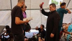 ഗാസയിൽ നിന്നുള്ള കാഴ്ച്ച 